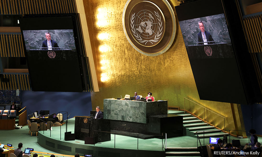 Malaysia abstains from vote on Russia's UN Human Rights Council membership