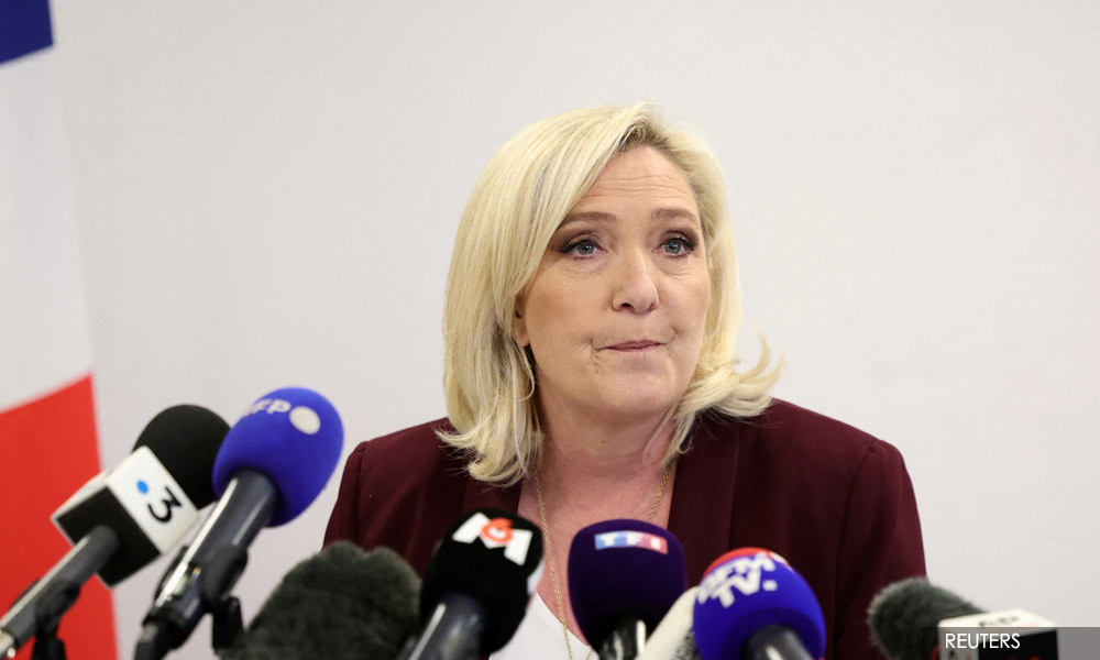 In Le Pen's stronghold, French voters dread five more years of Macron