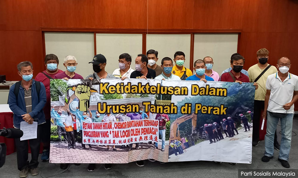 Farmers urged to show public how state power abused for evictions