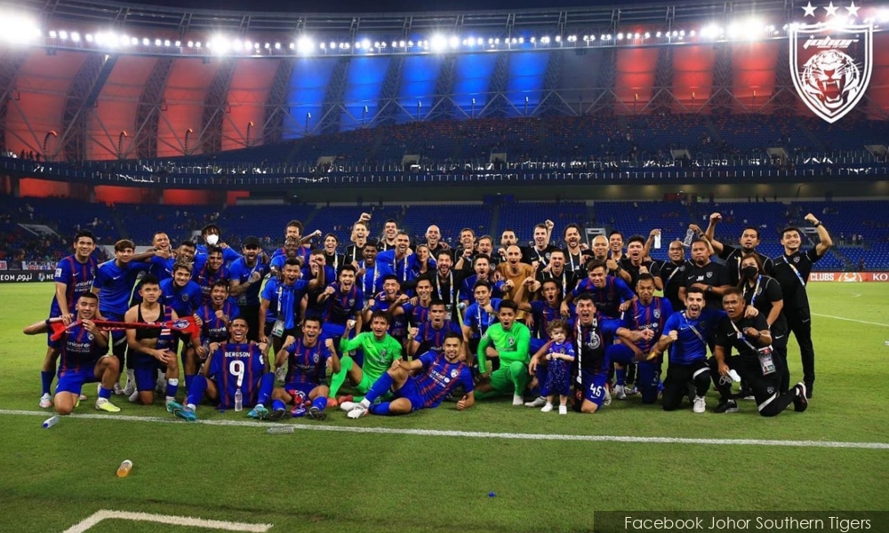 JDT lakar sejarah ke pusingan kedua Liga Juara-Juara Asia