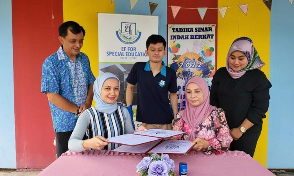Ahmad Idham mulakan usaha tingkat kesedaran pendidikan anak istimewa