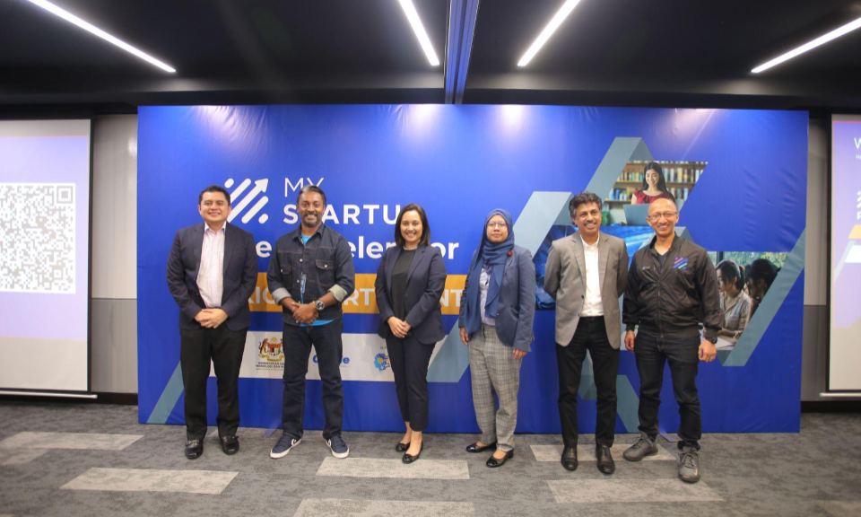 MOSTI rasmikan program MYStartup Pre-Accelerator yang pertama