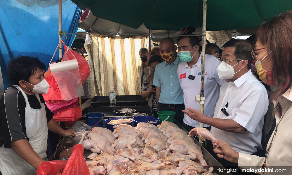 Stopping chicken export may cause negative effects to country - Loke