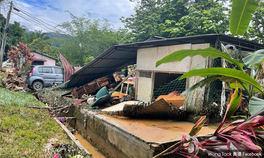 KSN Bantuan segera dihulur pada mangsa banjir kilat Janda Baik