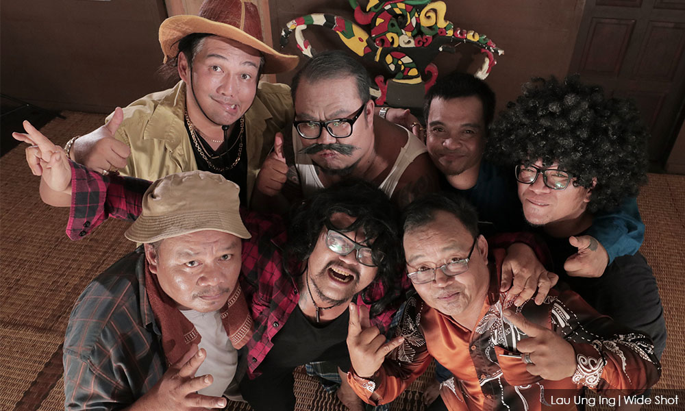 Rashid Salleh comes full circle with Iban sitcom Tembawai Kanyuk