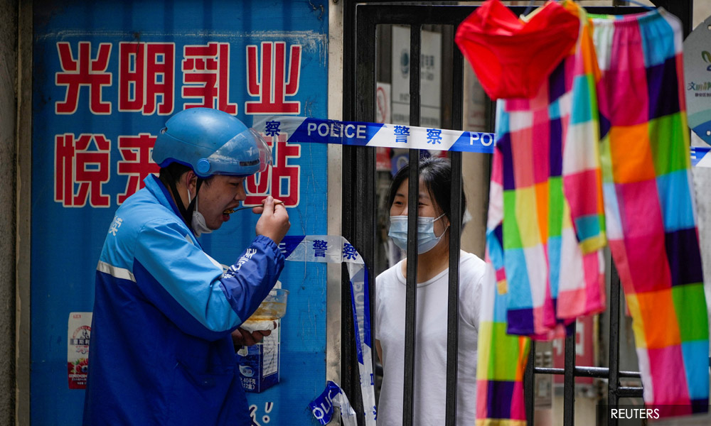 After two months Shanghai declares lockdown to end from June 1