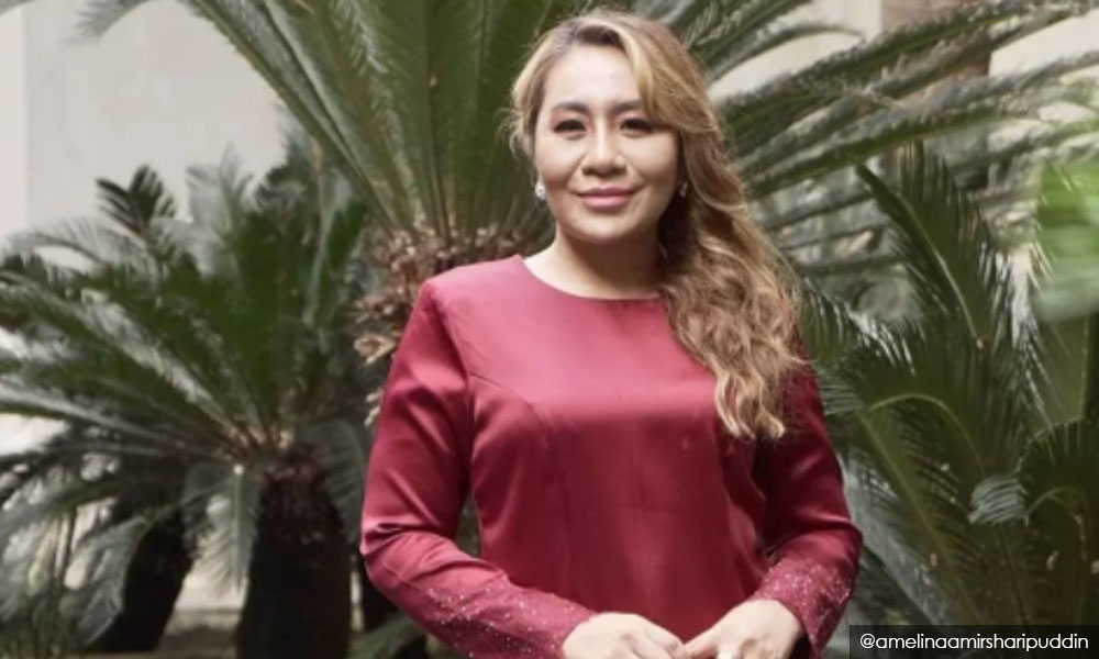 Pemalu halang Amelina jadi perigi mencari timba