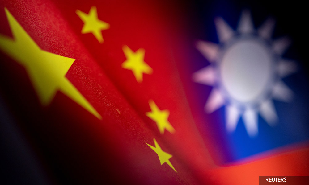 China says it conducted exercises near Taiwan