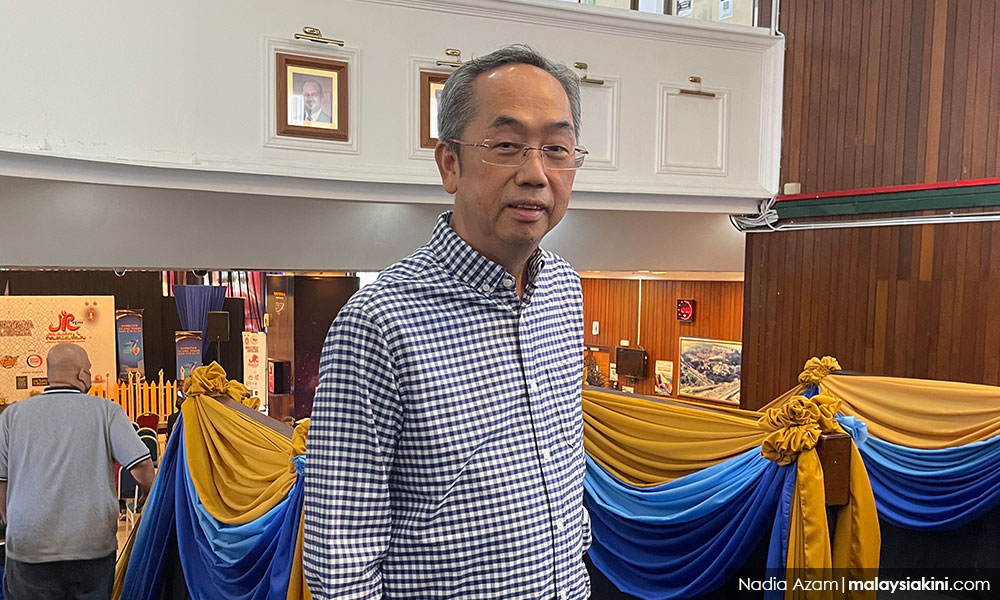 Jangan biarkan RTM jadi macam badan kebajikan, kata David Teo
