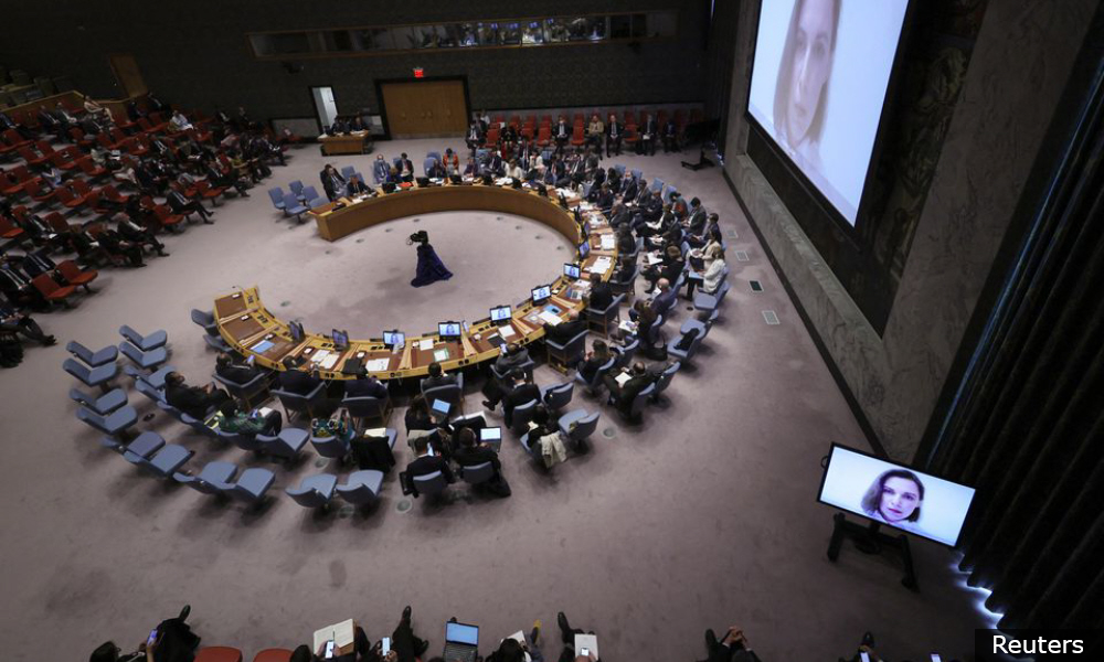 UN Security Council, including Russia, concerned about Ukraine