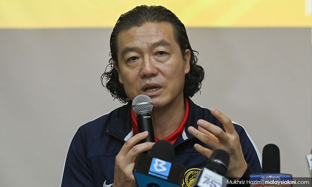Walau berdepan tekanan Pan Gon kekal tenang