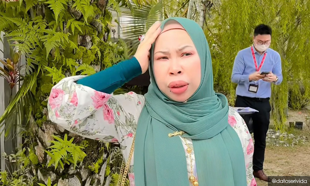 Vida akur mengadap SKMM walau sedang sakit kepala