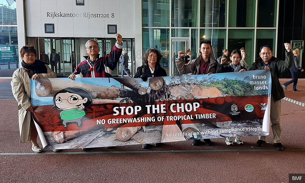 Dutch govt likely to review support for M'sian timber scheme - group