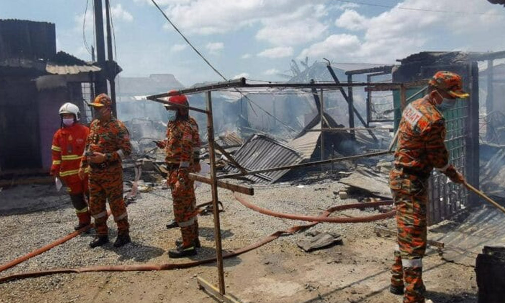 Air Kelantan: Fire and rescue had sufficient resources to extinguish blaze