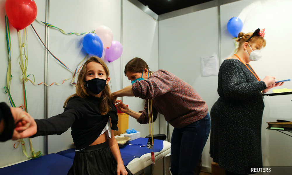 Germany's vaccine panel says one Covid shot enough for children