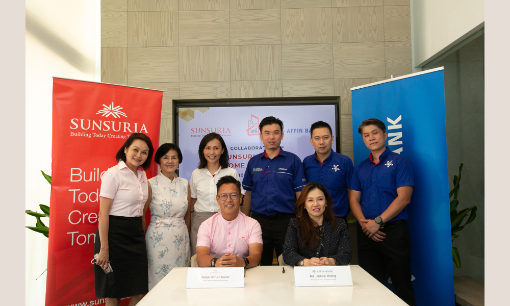 Sunsuria Partners With Affin Bank To Offer ‘home Step  Fast/-I’ Campaign.