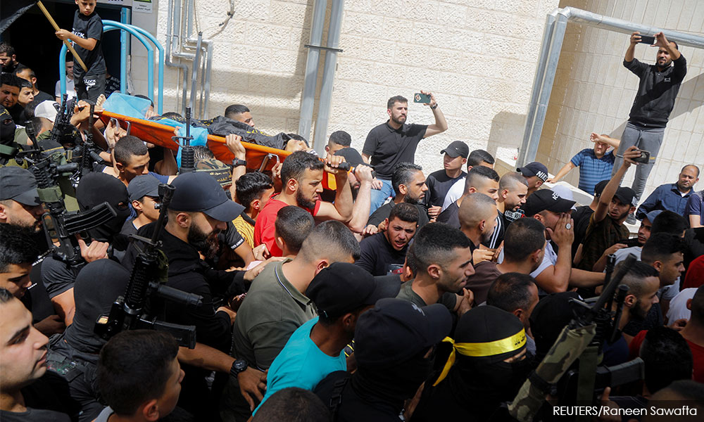 Israeli forces kill Palestinian teen militant during clash, group says