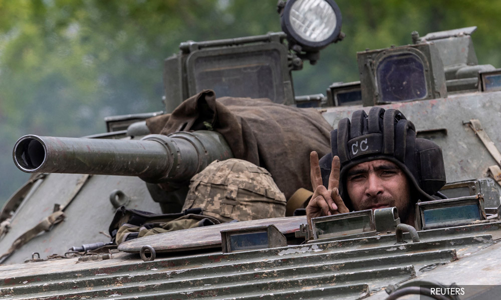 Ukraine waits for West to tip balance against Russia after 100 days of war