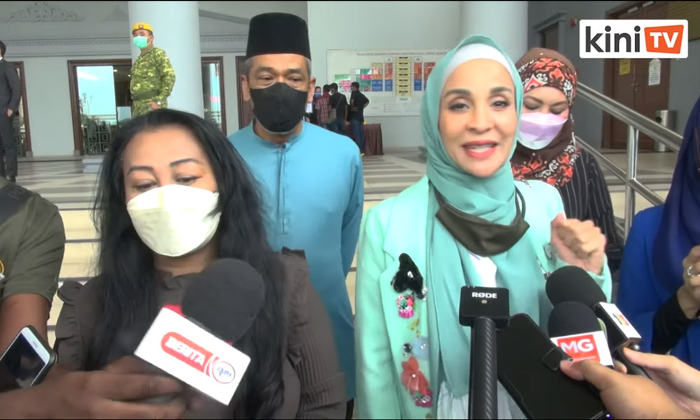 Aktivis seni serah memo berkaitan kes Bella buat TMJ