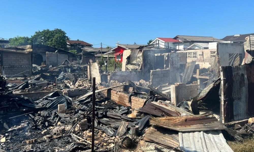 Air cukup untuk bomba, walaupun tekanan rendah - AKSB