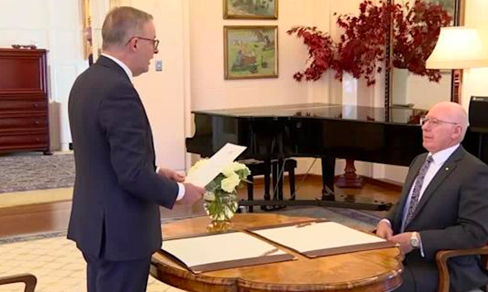 Australia's new PM Albanese sworn in, off to Tokyo for Quad summit
