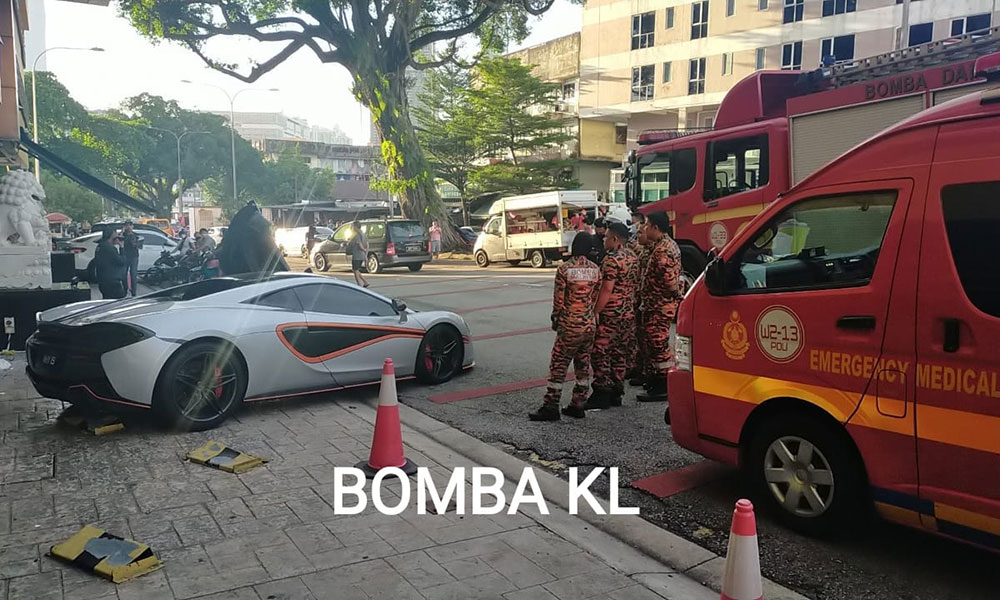 Man found dead in sports car