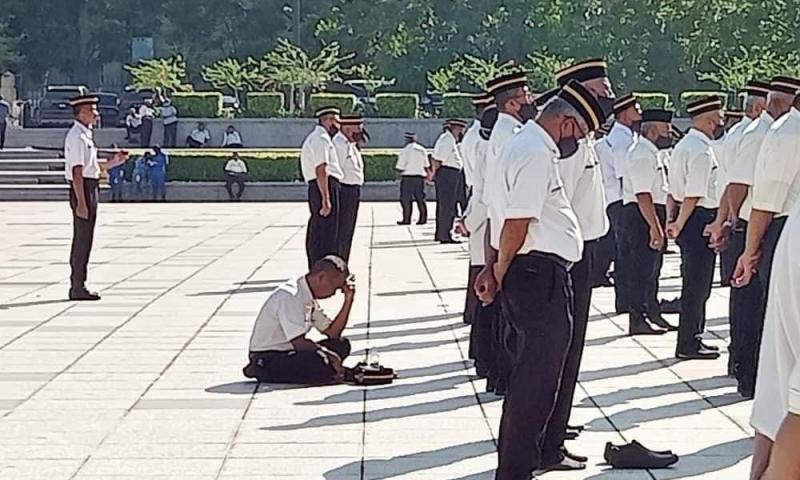 Normal for veterans to stand in blazing heat for static parade - PVATM