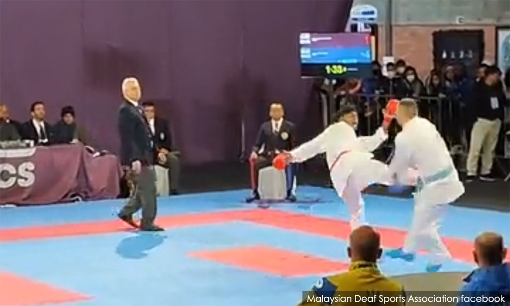 National karate exponent wins medal in Deaflympics debut – Malaysiakini