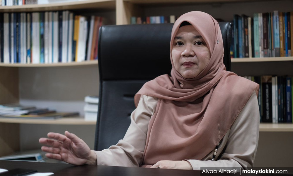 Pemilihan PKR: Saya tidak boleh lagi kekal aktivis - Fadhlina