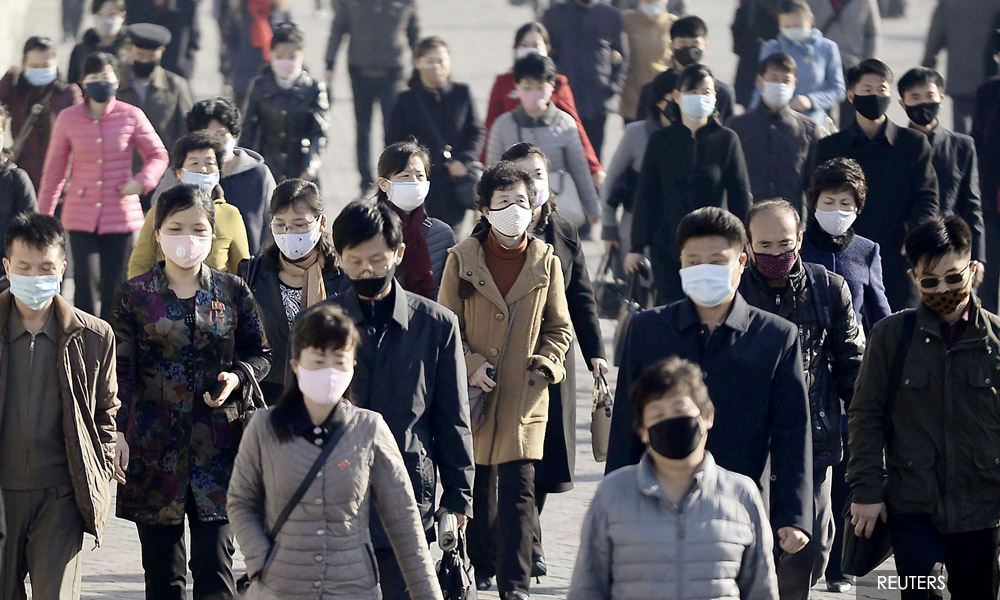 N Korean leader slams officials' 'immature' response to Covid outbreak