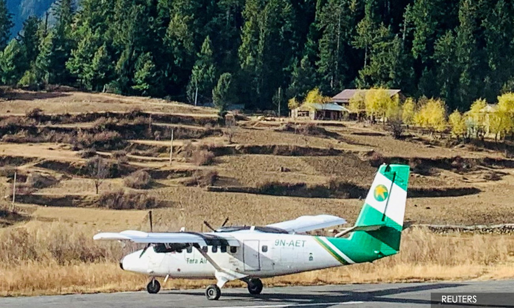 Nepal plane goes missing in bad weather with 22 on board