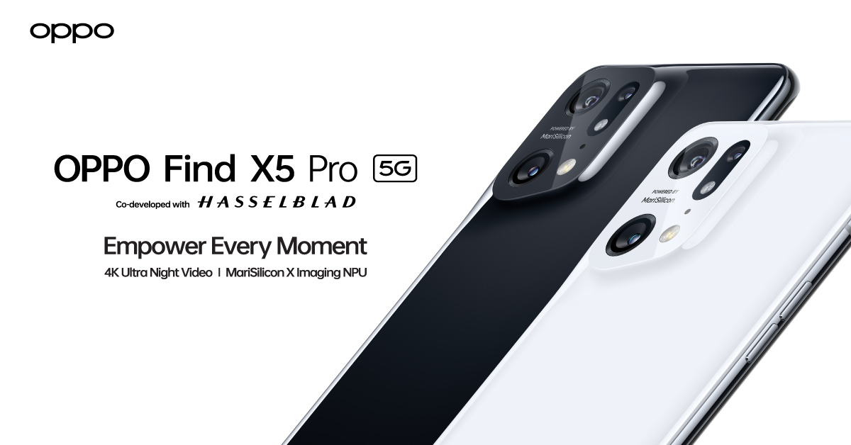 OPPO Find X5 Pro 5G features MariSilicon X, a Powerful Imaging NPU that would elevate your lifestyle