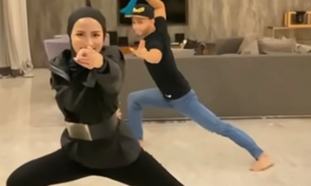 Hanis Zalikha bermula kekok berlakon dalam filem suami