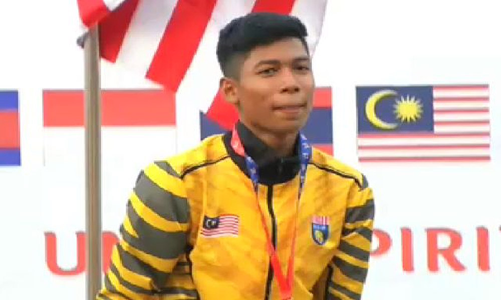 Muhammad Azeem berdepan latihan agresif