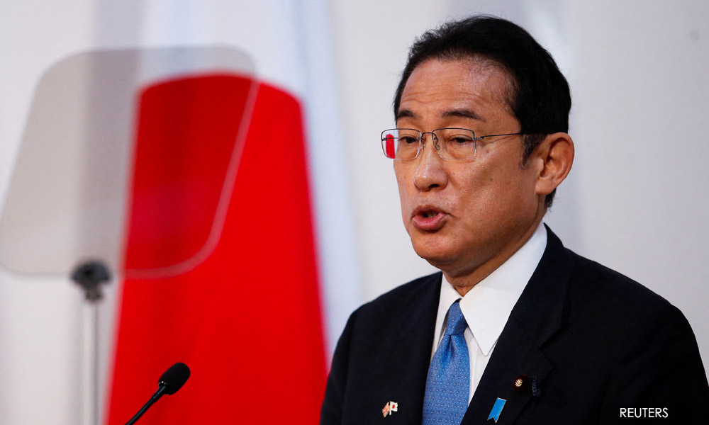 Japan to take time phasing out Russian oil imports - PM Kishida