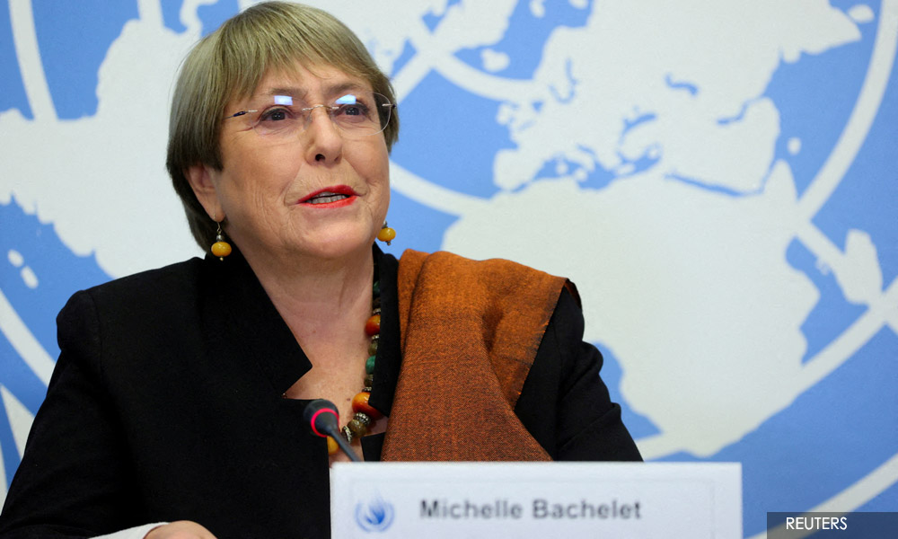 UN Human Rights chief kicks off high-stakes visit to China