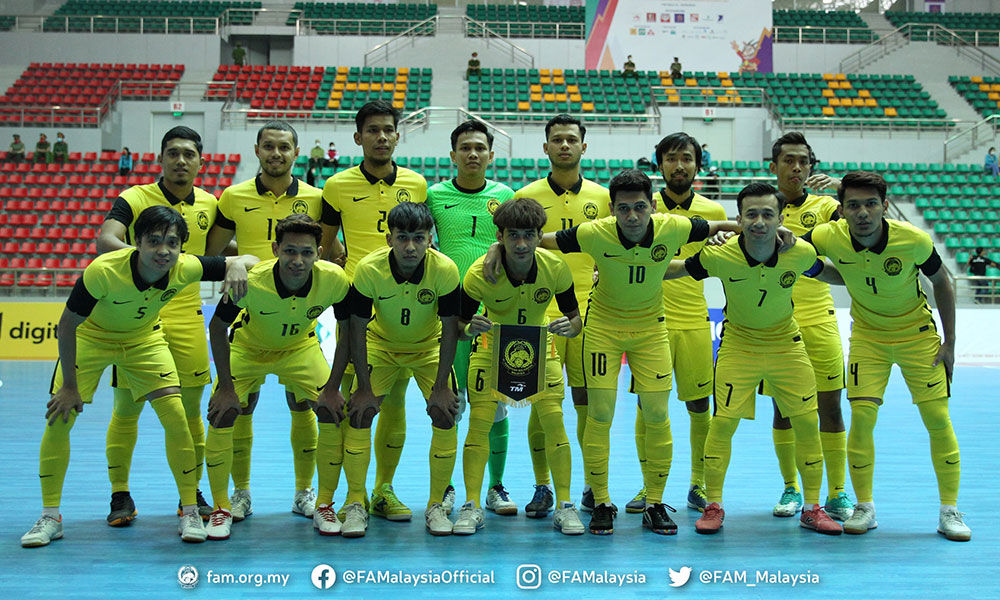 Prestasi buruk: FAM akan analisis skuad futsal lelaki negara