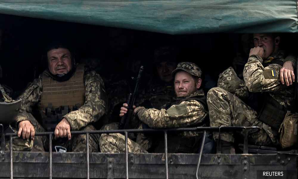 As Russia intensifies push for Donbas, Ukraine rules out ceasefire