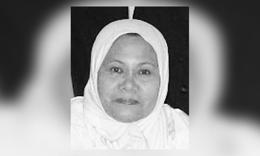 Sasterawan Zaharah Nawawi meninggal dunia