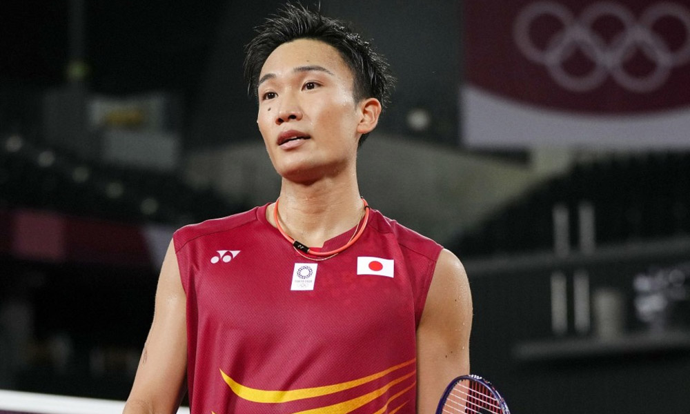 Thomas Cup: Momota still up there, says Lee