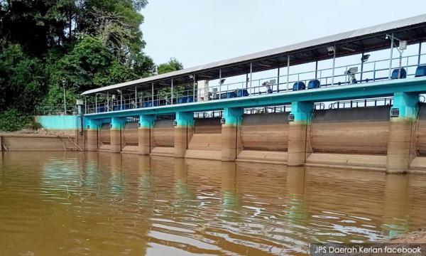 Paras air empangan Bukit Merah kritikal tahap 3