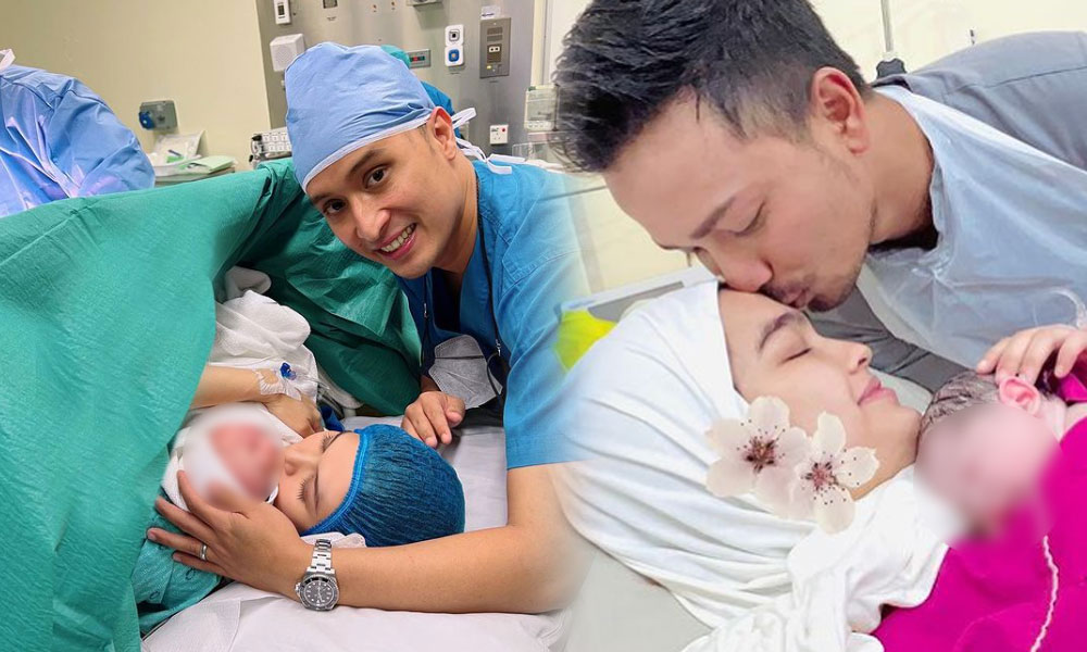 Anzalna, Elfira berkongsi tarikh lahir anak
