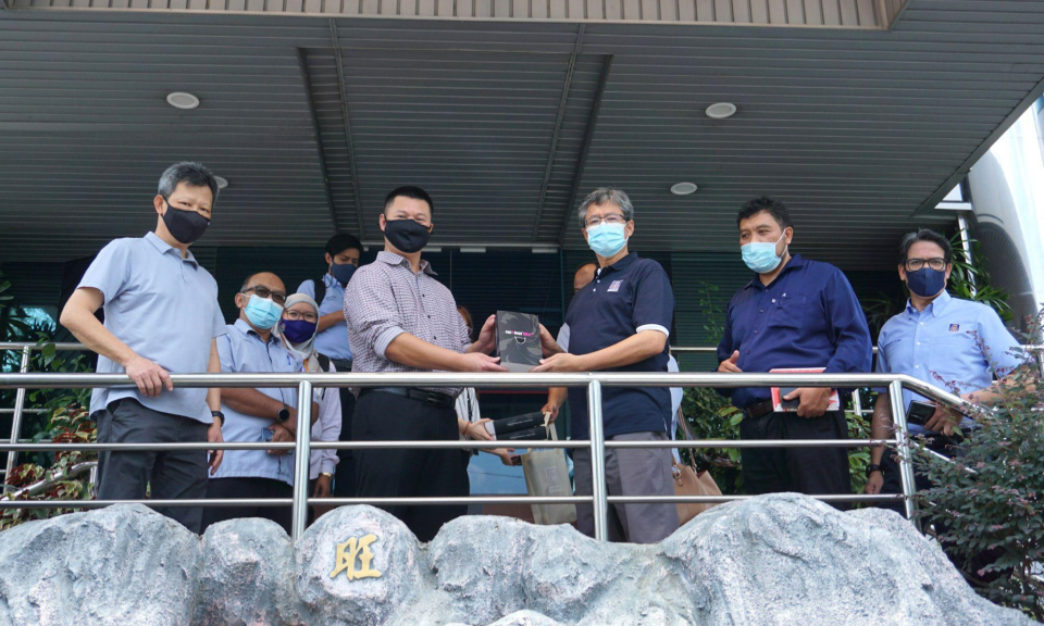 宝翔ProXmaskTM 马来西亚首款SIRIM认证布口罩