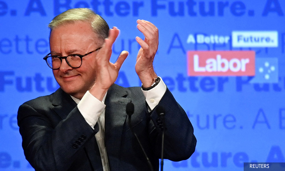 Australia's centre-left Labor party says it will govern outright