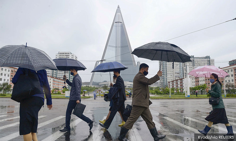 N Korea reports over 200,000 fever cases for 5th day in a row