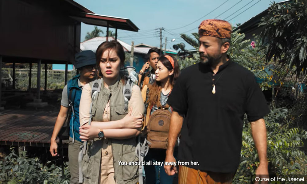 Sumpahan Jerunei pikat pembeli di Marche du Film
