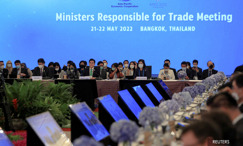 US, 6 others say they support Apec after Russian invasion protest