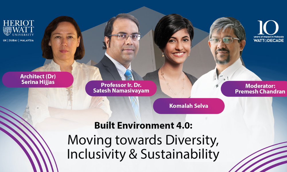 Built Environment 4.0: Moving towards Diversity, Inclusivity & Sustainability