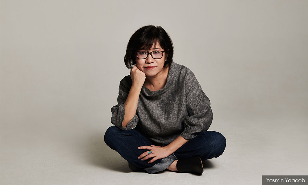 It's about creativity, not glamour, for screenwriter Yasmin Yaacob