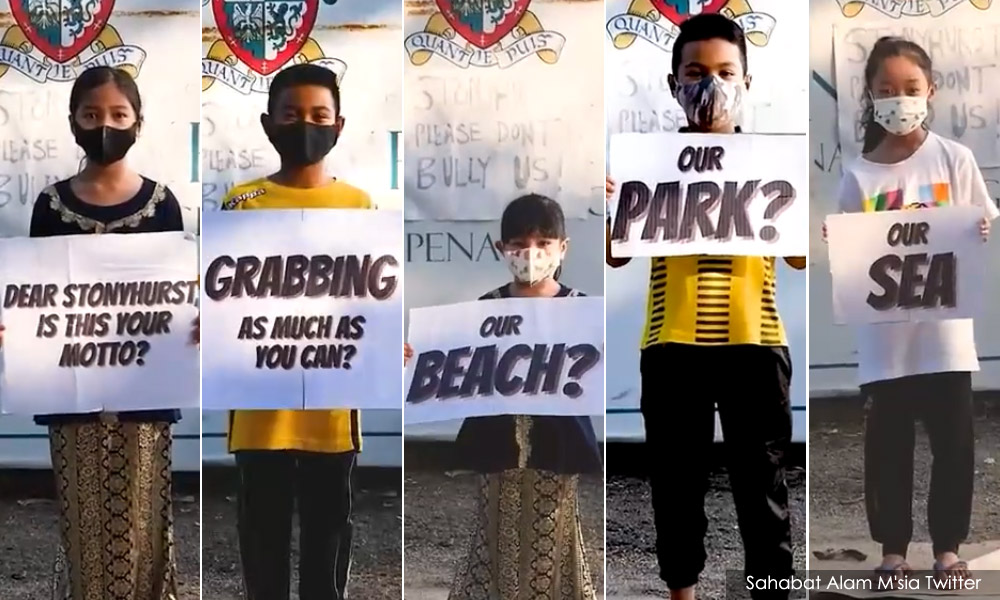 Save us from eviction, Penang fisherfolk appeal to international school
